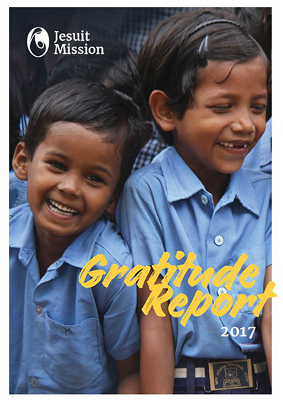 Gratitude Report cover